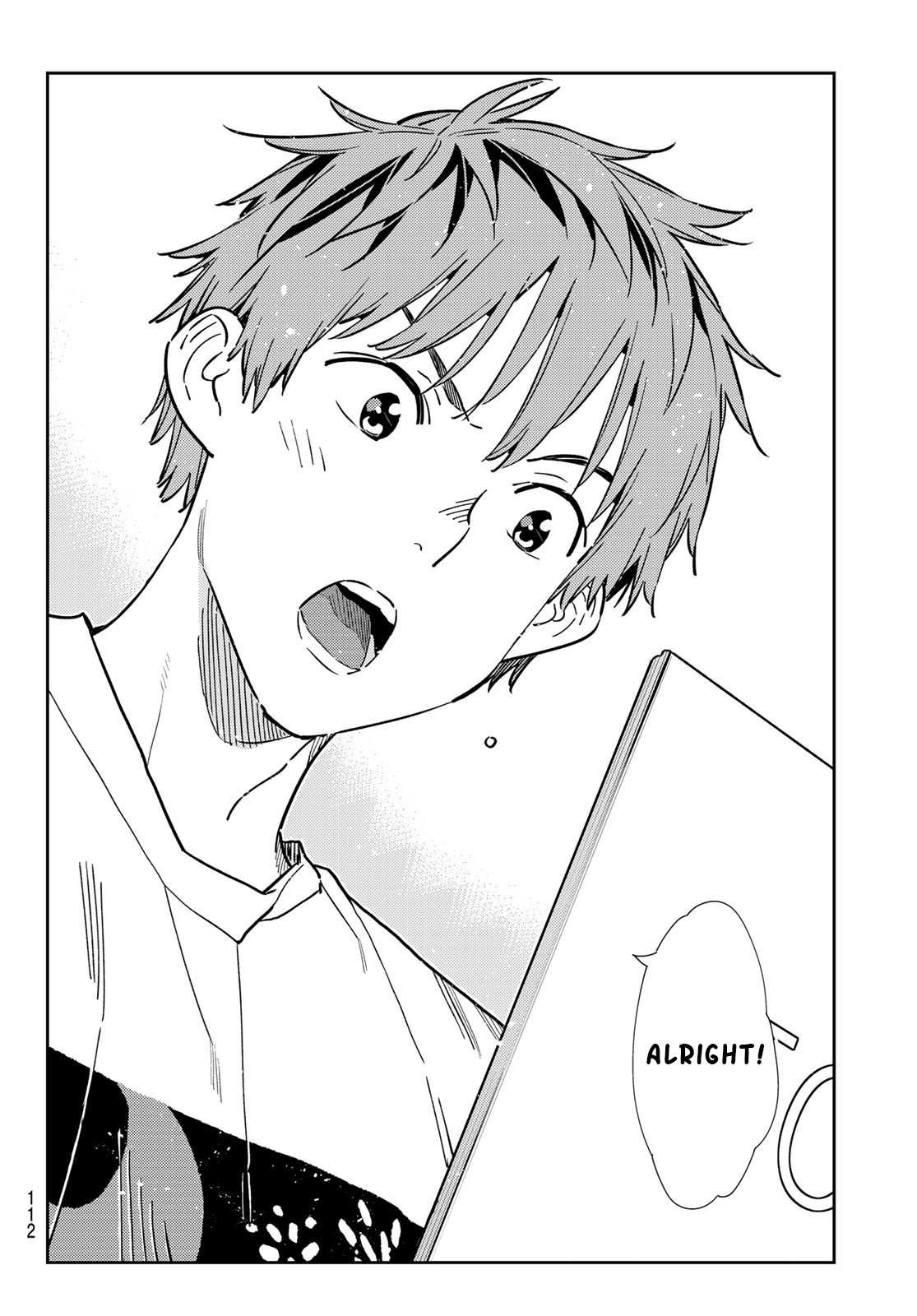 Rent a Girlfriend, Chapter 317 image 08